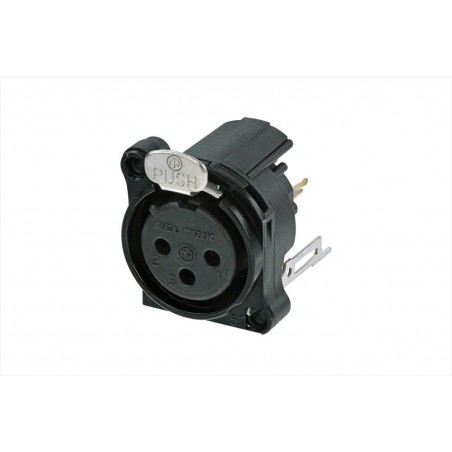 Neutrik NC3FBV2-B