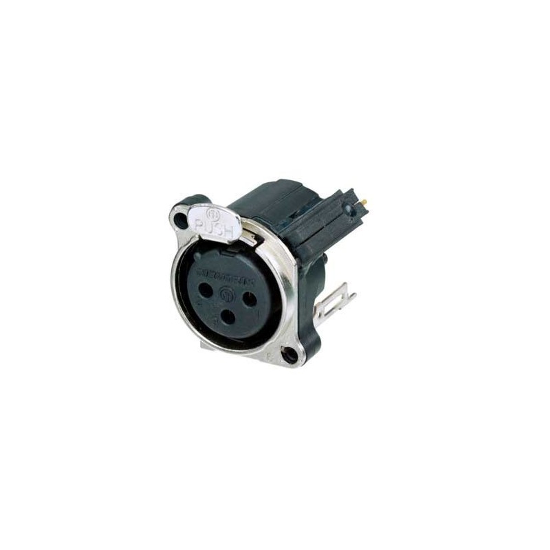 Neutrik NC3FBV2-SW