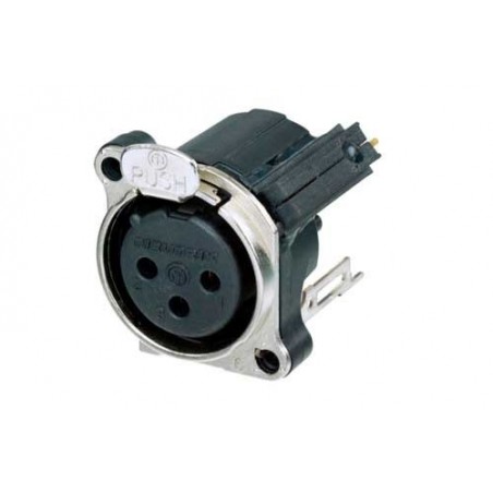 Neutrik NC3FBV2-SW