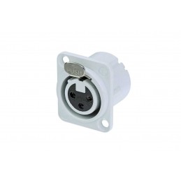 Neutrik NC3FD-LX-WT