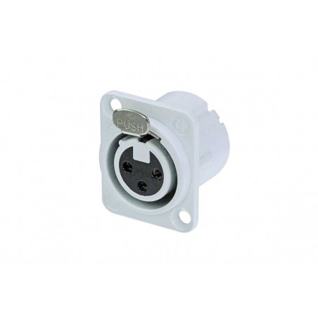 Neutrik NC3FD-LX-WT