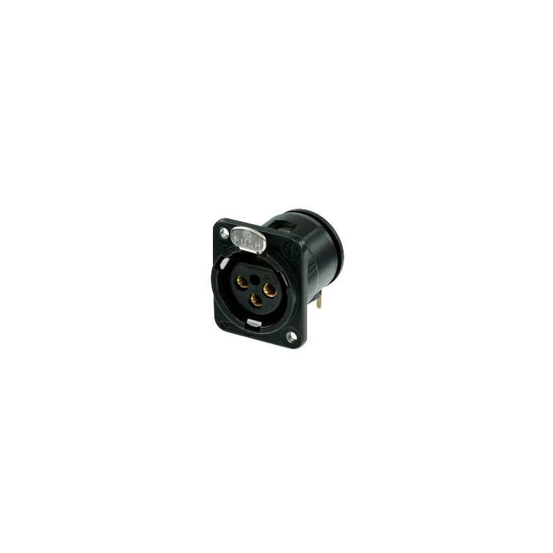 Neutrik NC3FDM3-H-B