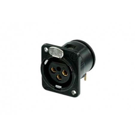 Neutrik NC3FDM3-H-B