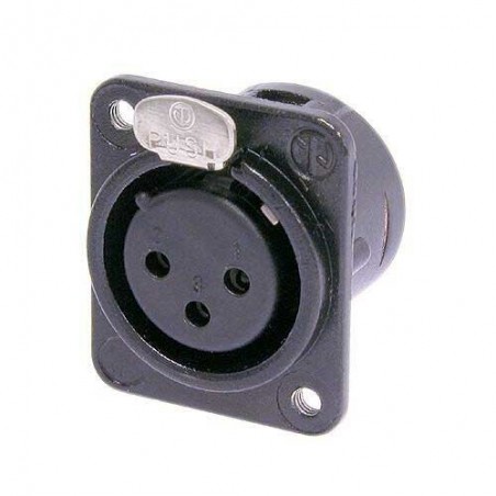 Neutrik NC3FDM3-L-B-1
