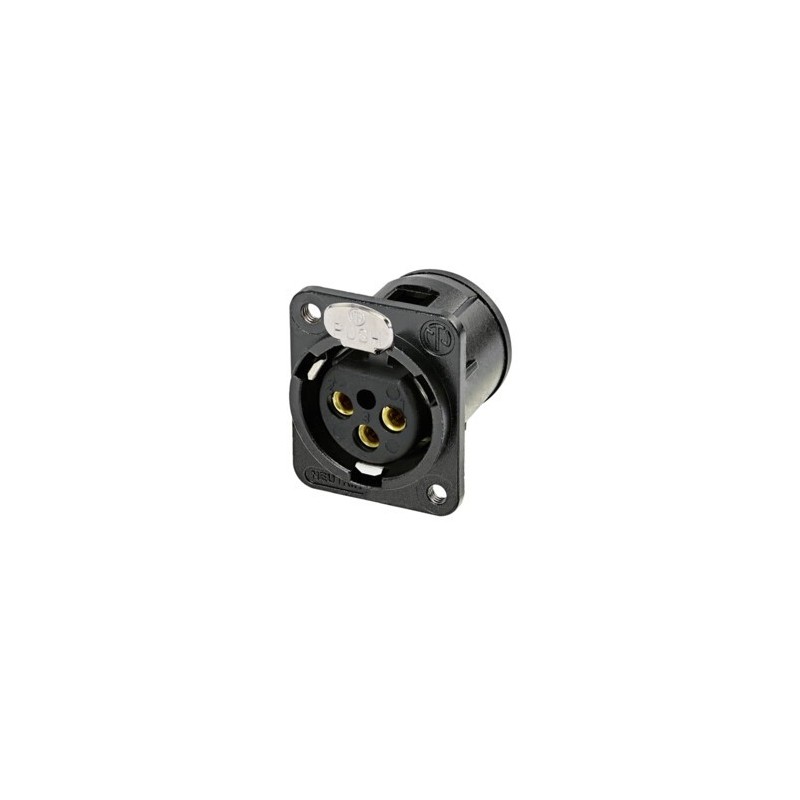 Neutrik NC3MDM3-V-B