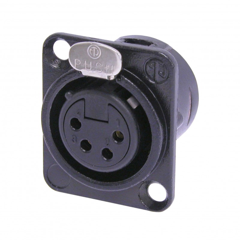 Neutrik NC4FD-L-B-1