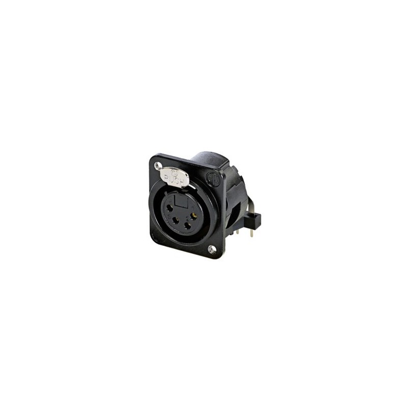 Neutrik NC4FDM3-H-B