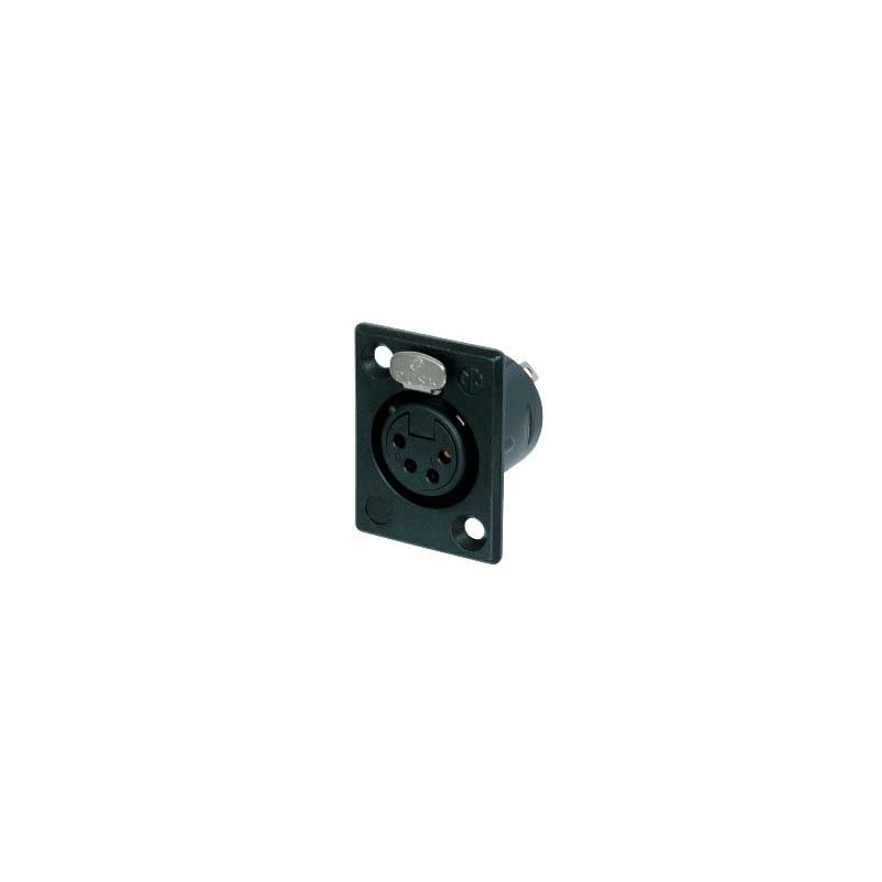 Neutrik NC4FP-B-1