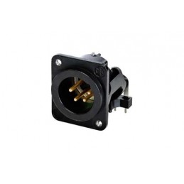 Neutrik NC4MDM3-H-B-1