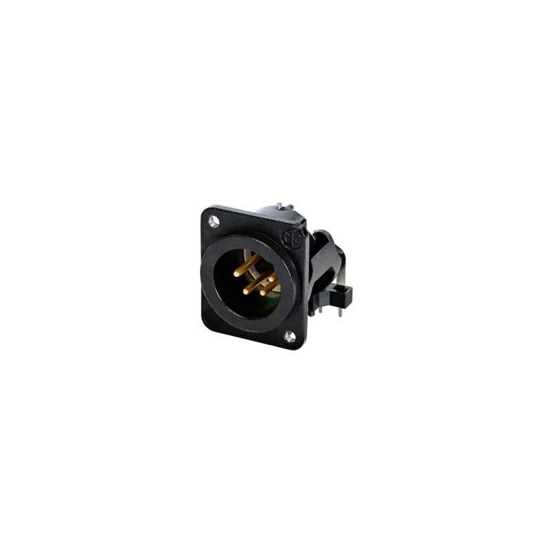 Neutrik NC4MDM3-H-B-1