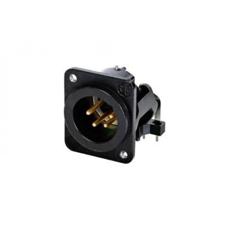 Neutrik NC4MDM3-H-B-1