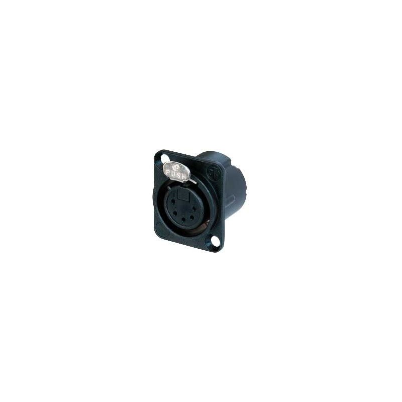 Neutrik NC5FD-LX-B