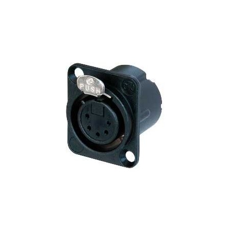 Neutrik NC5FD-LX-B