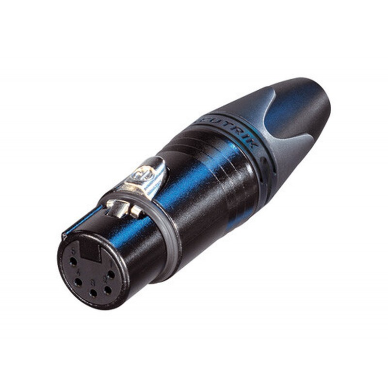 Neutrik NC5FXX-BAG-WOB