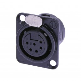 Neutrik NC6FD-L-B-1