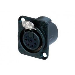 Neutrik NC6FD-LX-B