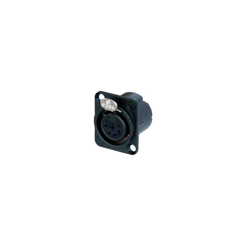 Neutrik NC6FD-LX-B