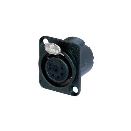 Neutrik NC6FD-LX-B