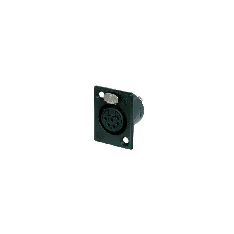 Neutrik NC6FP-B-1