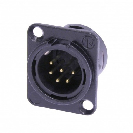 Neutrik NC6MD-L-B-1