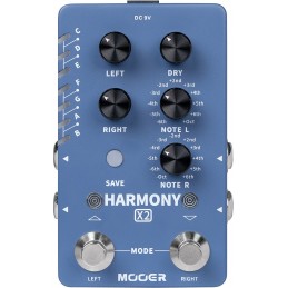 MOOER HARMONY X2