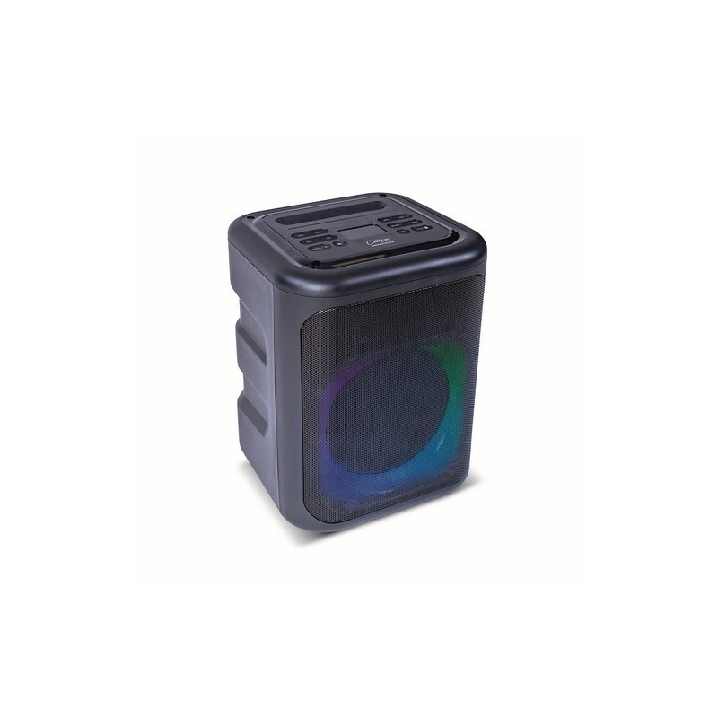 CARRY ON CO-SOUNDTRACK - MID SIZE PORTABLE BLUETOOTH SPEAKER - NERO