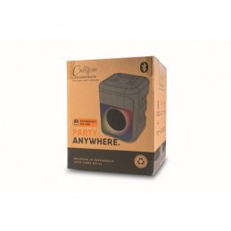 CARRY ON CO-SOUNDTRACK - MID SIZE PORTABLE BLUETOOTH SPEAKER - NERO