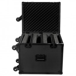UDG U91101BL - ULTIMATE FLIGHT CASE FOR SET CDJ/MIXER BLACK PLUS (T&SW)