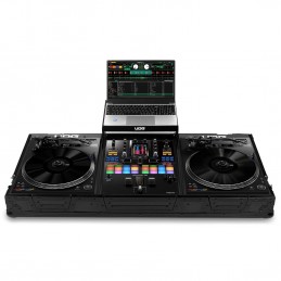 UDG U91098BL - ULTIMATE FLIGHT CASE SET PIONEER PLX-CRSS12+10/12" MIXER PLUS"