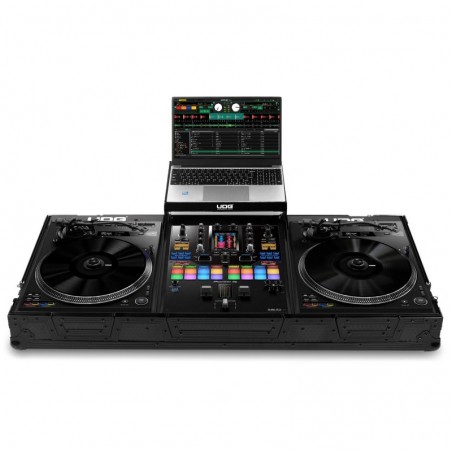 UDG U91098BL - ULTIMATE FLIGHT CASE SET PIONEER PLX-CRSS12+10/12" MIXER PLUS"