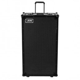 UDG U91100BL - ULTIMATE FLIGHT CASE SINGLE TURNTABLE BATTLE/PLX-CRSS12+10/12" MIXER PLUS"