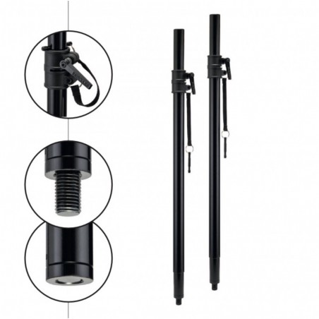 HERCULES IT HCSS-350BB COPPIA PALI PER SUBWOOFER