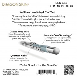 DR DEQ-9/46 DRAGON SKIN +