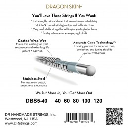 DR DBS5-40 DRAGON SKIN +