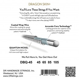 DR DBQ-45 DRAGON SKIN +