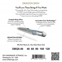 DR DBQ5-40 DRAGON SKIN +