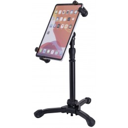 HERCULES IT HCDG-307B-TS2 ASTA PER TABLET/SMARTPHONE 2 IN 1