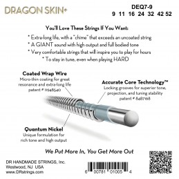 DR DEQ-7/9 DRAGON SKIN +
