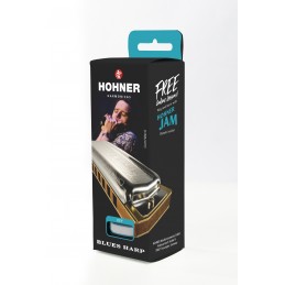 HOHNER BLUES HARP AB MAJOR NEW