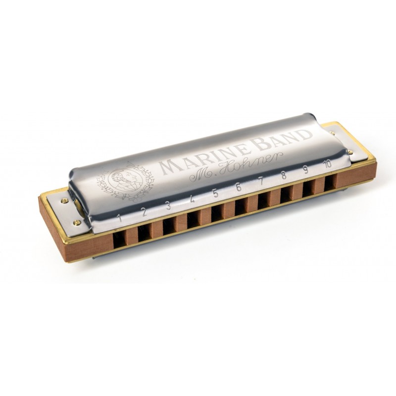 HOHNER MARINE BAND 1896 A MAJOR NEW