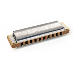 HOHNER MARINE BAND 1896 BB MAJOR NEW