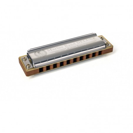 HOHNER MARINE BAND DELUXE A MAJOR NEW