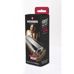 HOHNER MARINE BAND DELUXE A MAJOR NEW