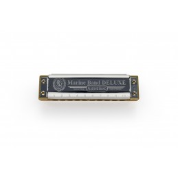 HOHNER MARINE BAND DELUXE BB MAJOR NEW