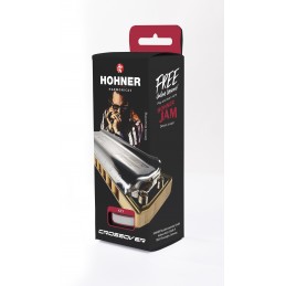 HOHNER MARINE BAND CROSSOVER, F MAJOR NEW