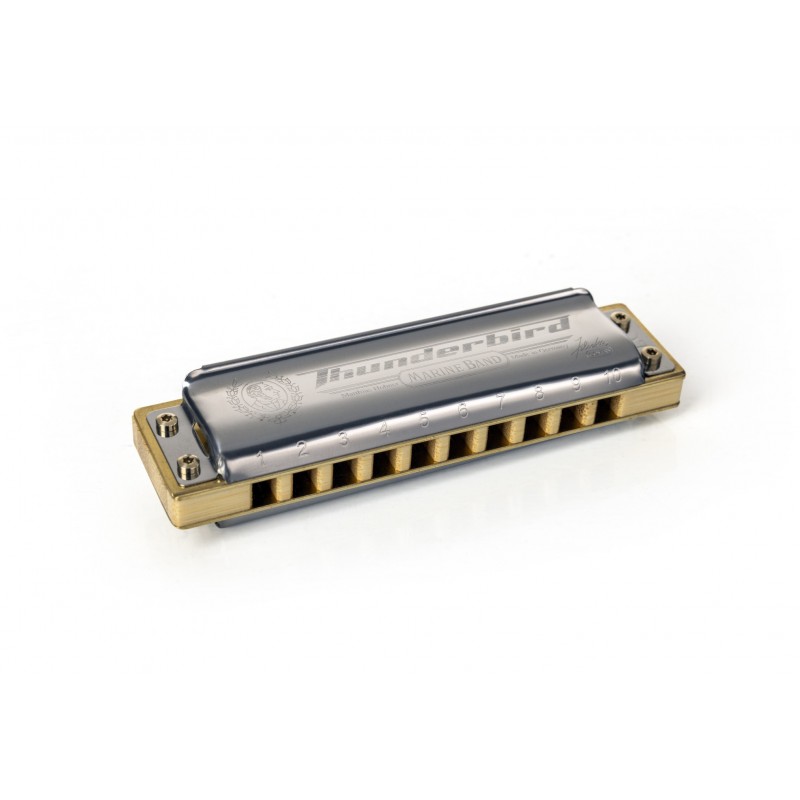 HOHNER MARINE BAND THUND. A MAJOR, LOW OCTAVE NEW