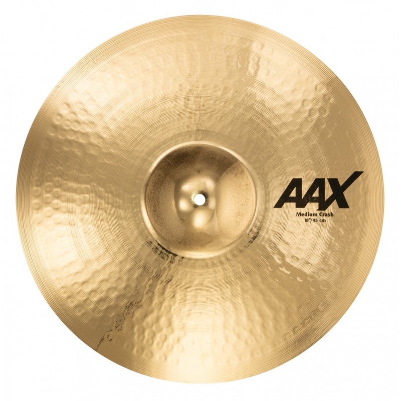 SABIAN 18" Medium Crash AAX Brilliant Finish