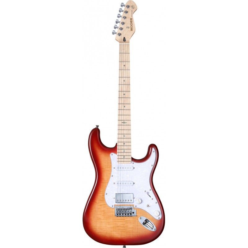 MOOER MSC30 PRO SUNSET RED