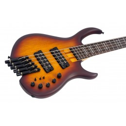 MARCUS MILLER M6 HEADLESS 5 TS.S TOBACCO SUNBURST SATIN