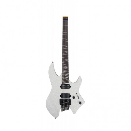 SIRE GUITARS X6 HEADLESS 6 SILVER SPARKLE